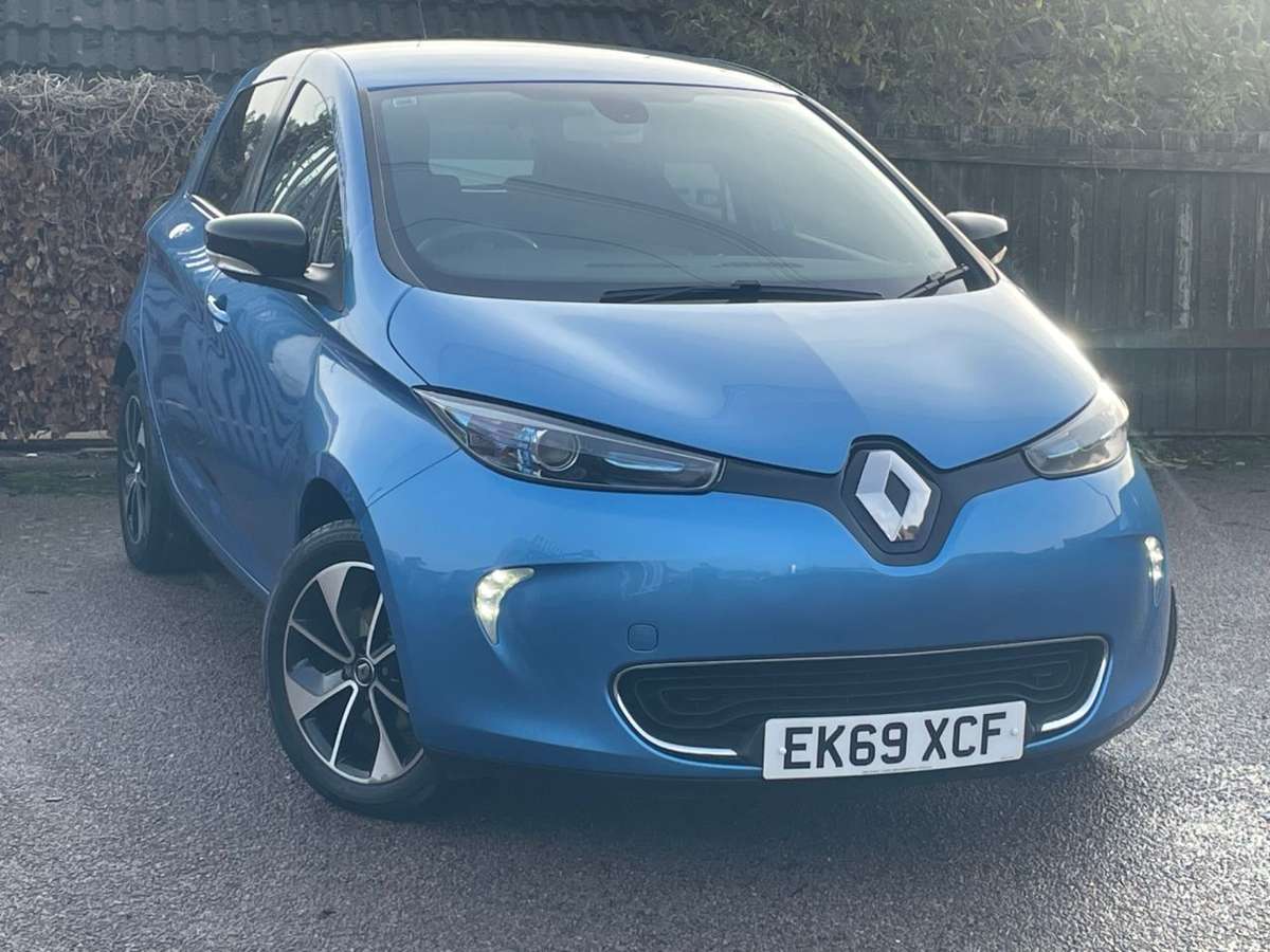 Check out this Renault Zoe 2019 Electric Automatic