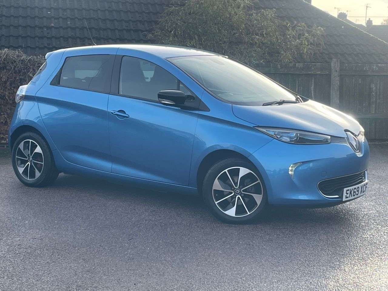 2019 RENAULT ZOE 2019 RENAULT ZOE