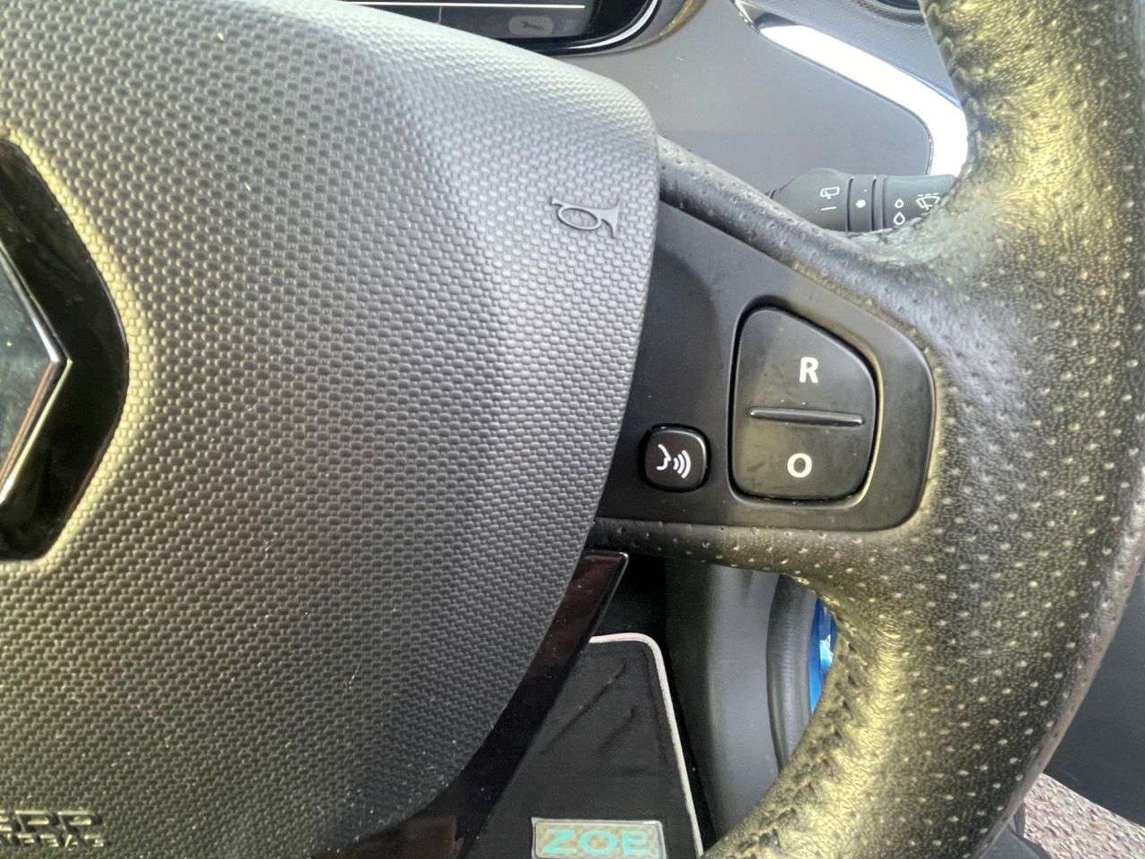 2019 RENAULT ZOE 2019 RENAULT ZOE