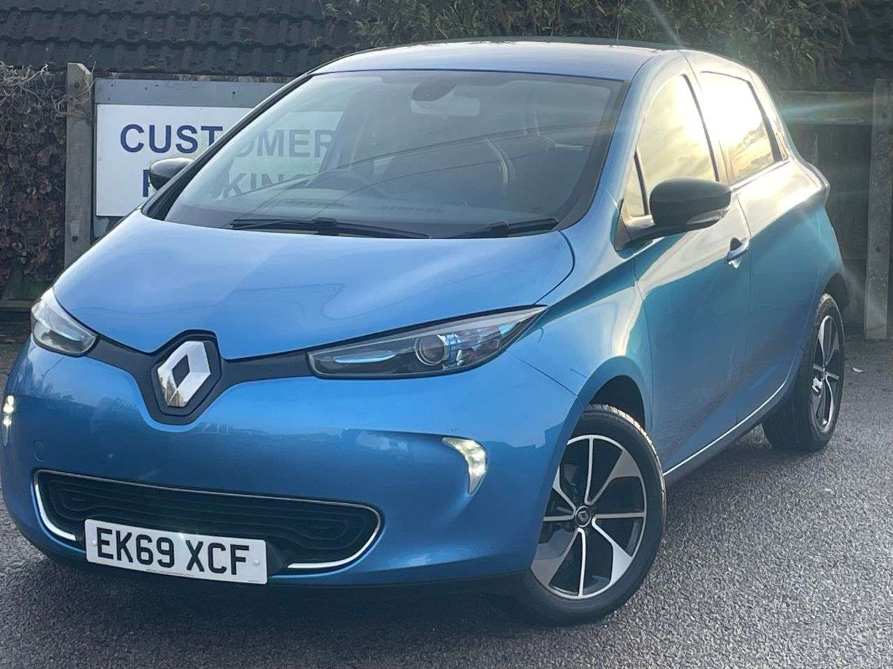 2019 RENAULT ZOE 2019 RENAULT ZOE