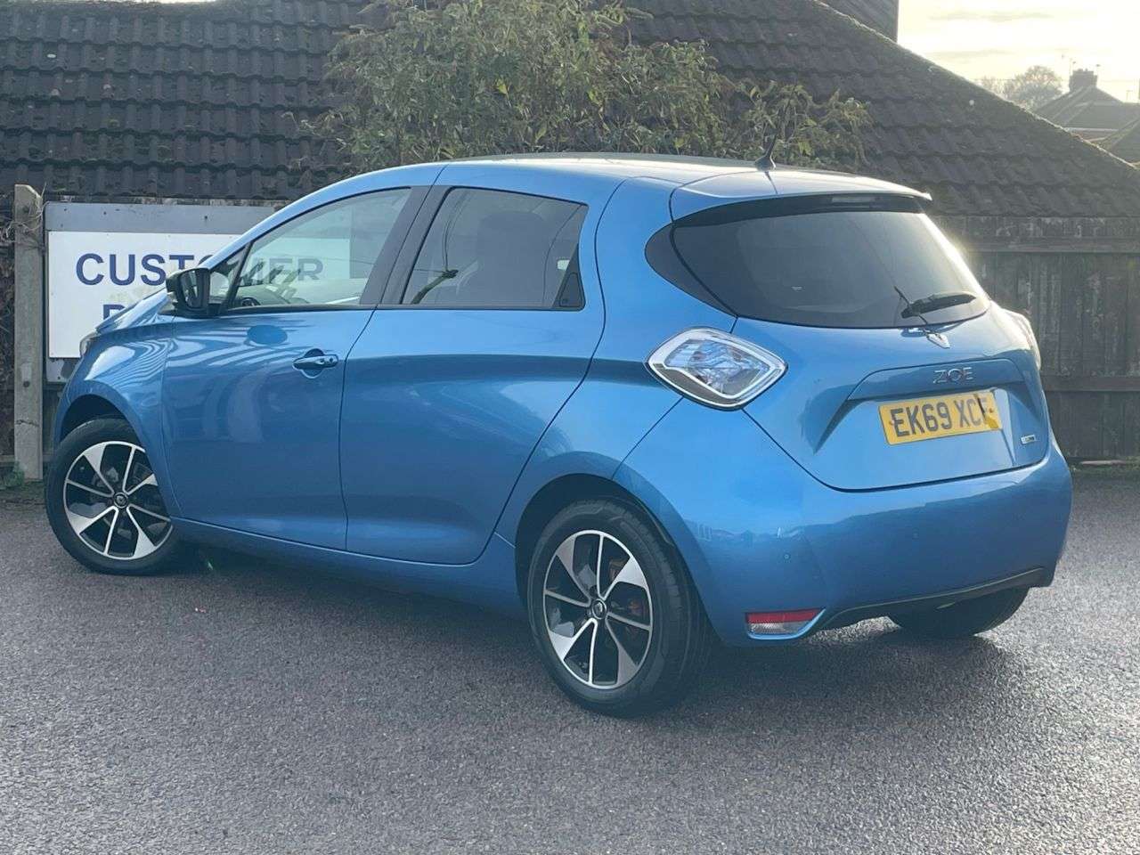 2019 RENAULT ZOE 2019 RENAULT ZOE