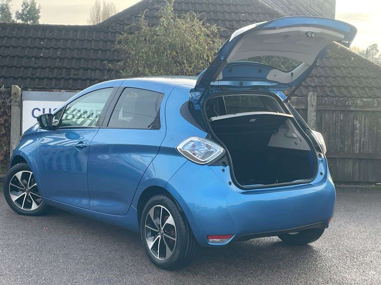 2019 RENAULT ZOE 2019 RENAULT ZOE