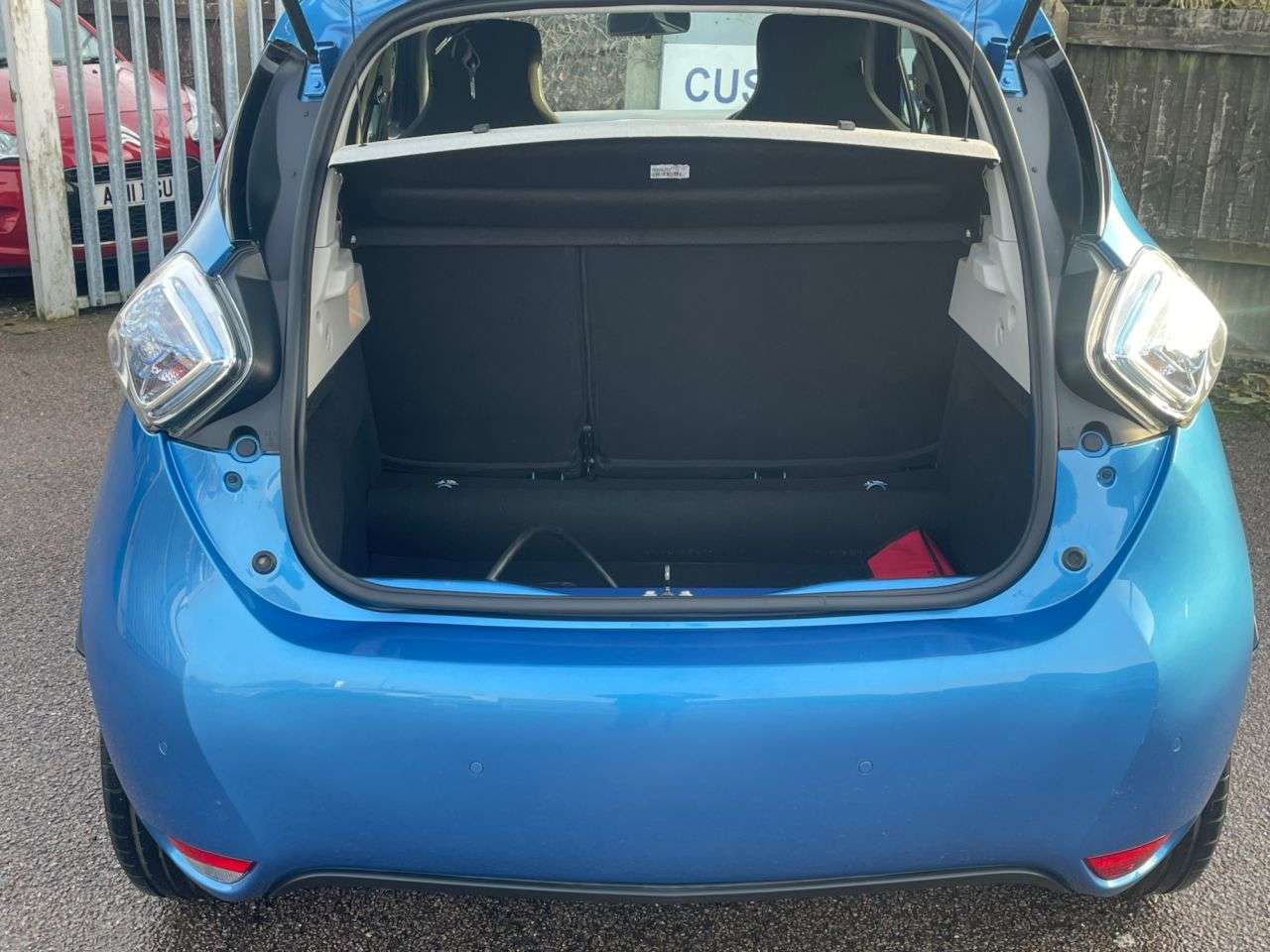 2019 RENAULT ZOE 2019 RENAULT ZOE