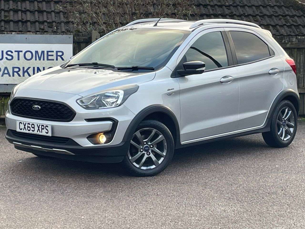 A 2019 FORD KA+ 1.2 Ti-VCT Active Hatchback 5dr Petrol Manual Euro 6 (s/s) (85 ps) A 2019 FORD KA+ 1.2 Ti-VCT Active Hatchback 5dr Petrol Manual Euro 6 (s/s) (85 ps)