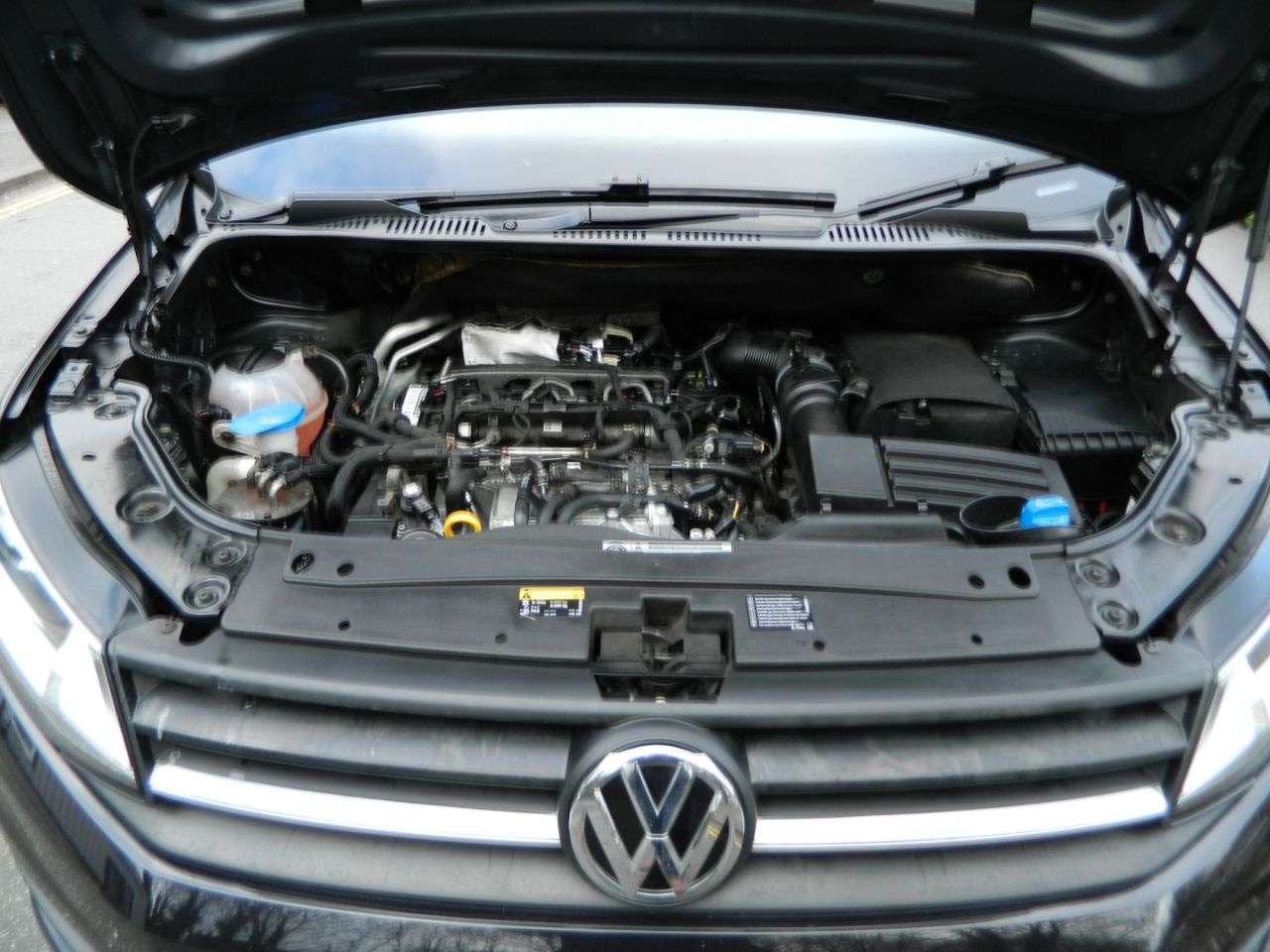 2017 VOLKSWAGEN CADDY 2017 VOLKSWAGEN CADDY