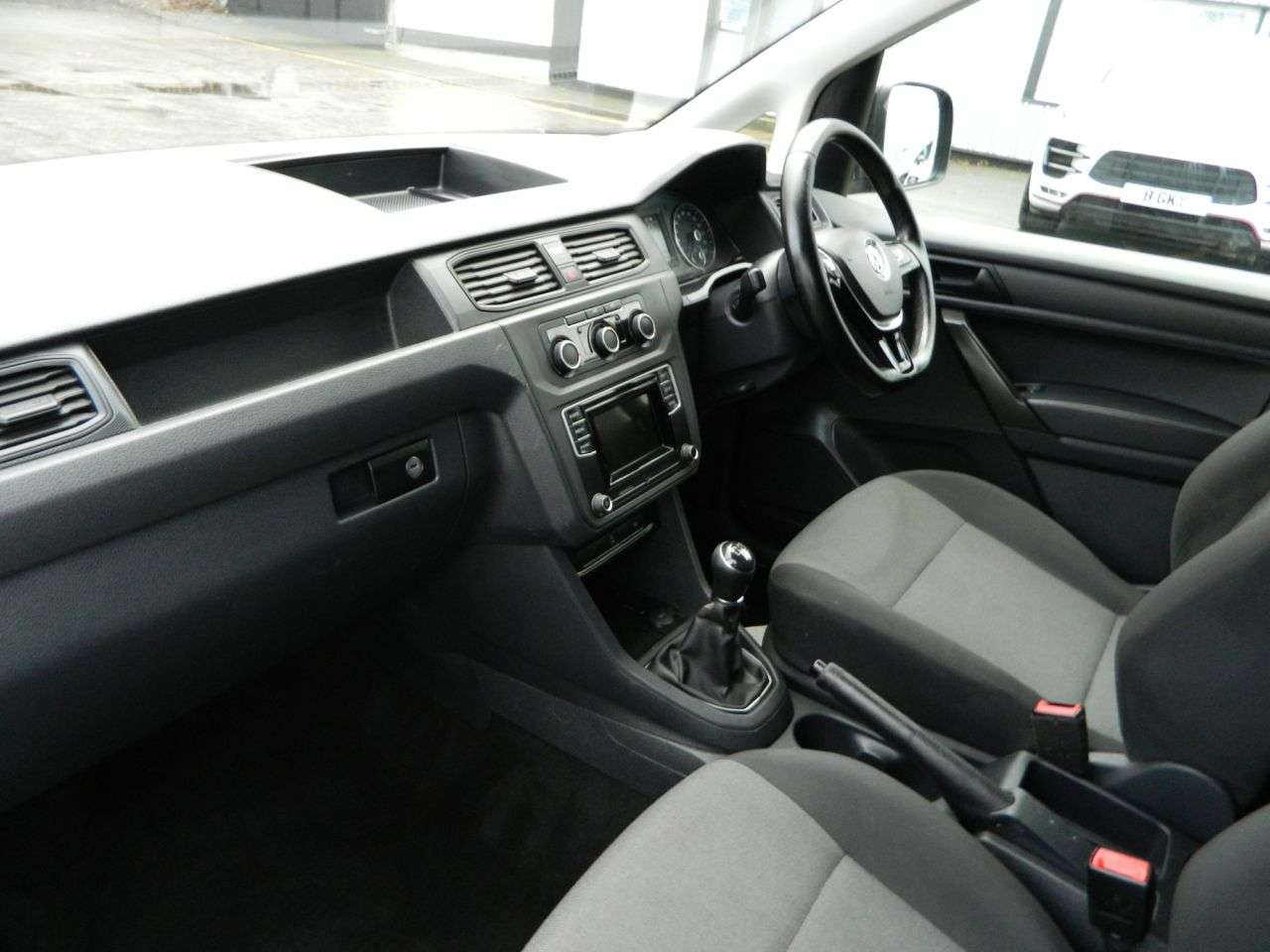 2017 VOLKSWAGEN CADDY 2017 VOLKSWAGEN CADDY