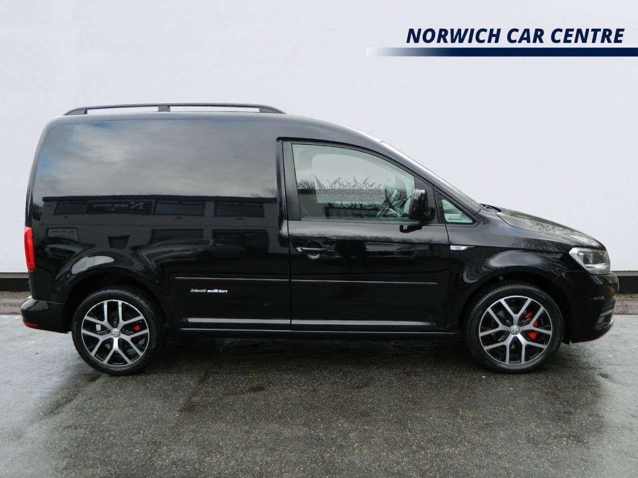 A 2017 VOLKSWAGEN CADDY 2.0 TDI C20 BlueMotion Tech Black Edition Panel Van 5dr Diesel Manual SWB E A 2017 VOLKSWAGEN CADDY 2.0 TDI C20 BlueMotion Tech Black Edition Panel Van 5dr Diesel Manual SWB E