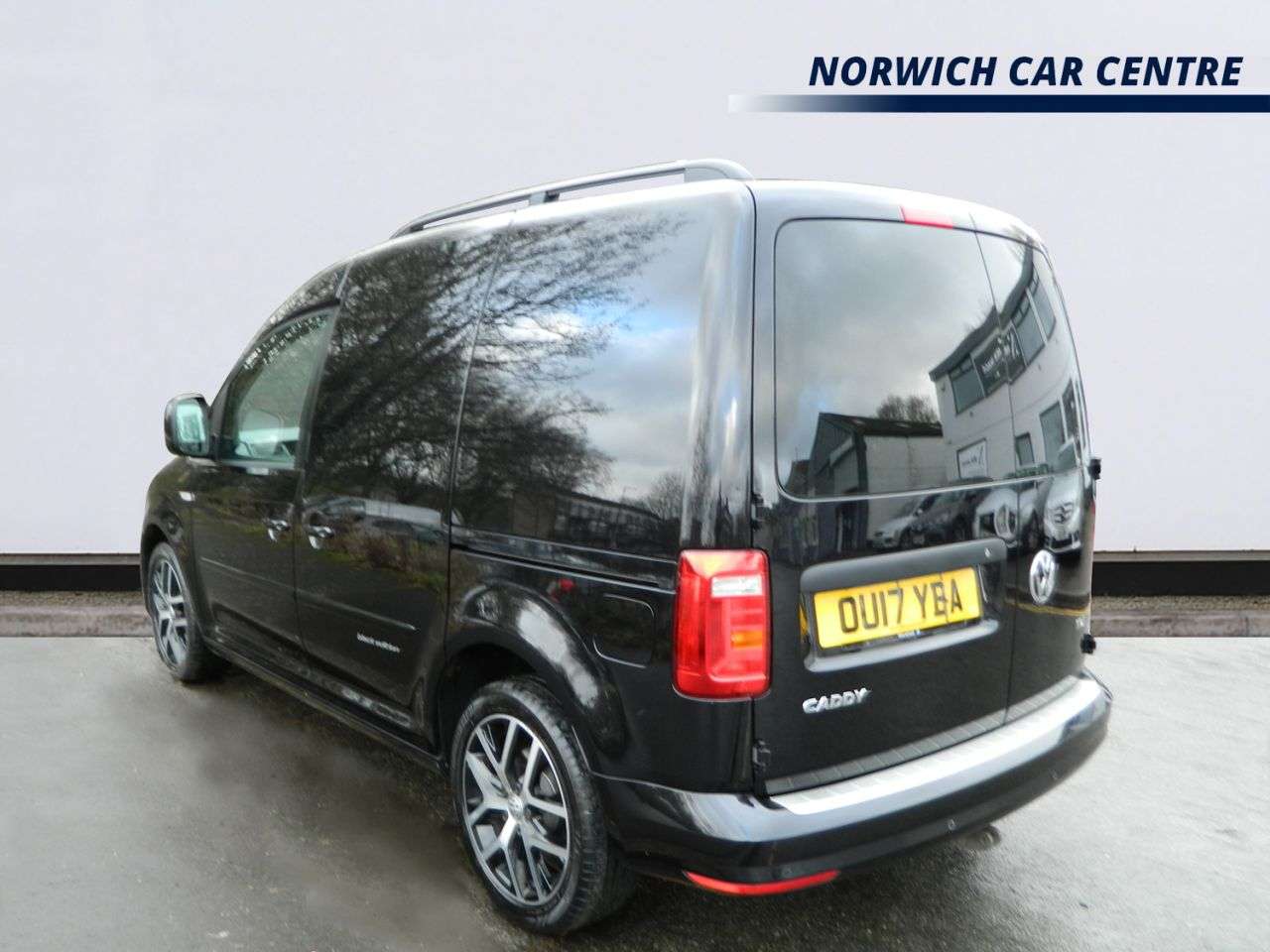 A 2017 VOLKSWAGEN CADDY 2.0 TDI C20 BlueMotion Tech Black Edition Panel Van 5dr Diesel Manual SWB E A 2017 VOLKSWAGEN CADDY 2.0 TDI C20 BlueMotion Tech Black Edition Panel Van 5dr Diesel Manual SWB E