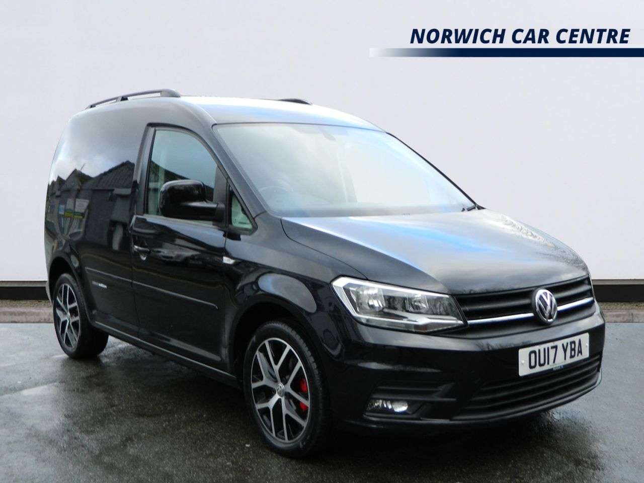 A 2017 VOLKSWAGEN CADDY 2.0 TDI C20 BlueMotion Tech Black Edition Panel Van 5dr Diesel Manual SWB E A 2017 VOLKSWAGEN CADDY 2.0 TDI C20 BlueMotion Tech Black Edition Panel Van 5dr Diesel Manual SWB E