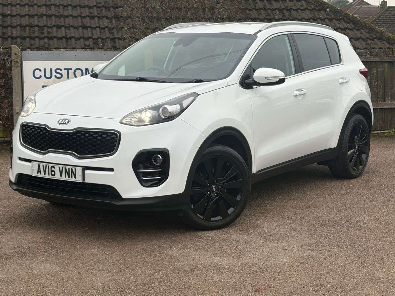 A 2016 KIA SPORTAGE 1.7 CRDi 3 SUV 5dr Diesel Manual Euro 6 (s/s) (114 bhp) A 2016 KIA SPORTAGE 1.7 CRDi 3 SUV 5dr Diesel Manual Euro 6 (s/s) (114 bhp)