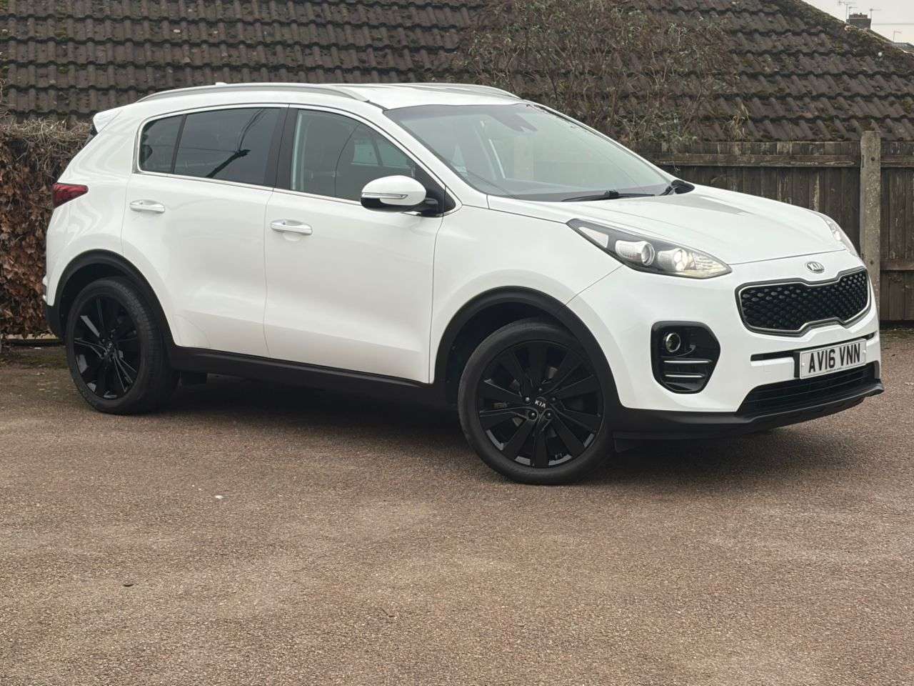 2016 KIA SPORTAGE 2016 KIA SPORTAGE