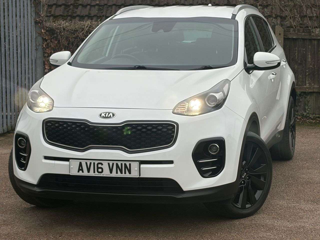 2016 KIA SPORTAGE 2016 KIA SPORTAGE