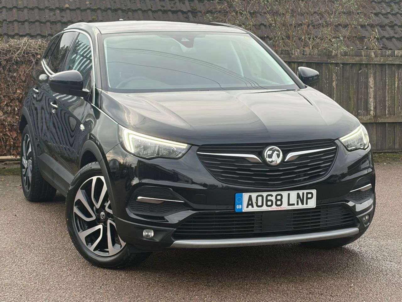 A 2018 VAUXHALL GRANDLAND X 1.6 Turbo D BlueInjection Elite Nav SUV 5dr Diesel Manual Euro 6 (s/s) (120 A 2018 VAUXHALL GRANDLAND X 1.6 Turbo D BlueInjection Elite Nav SUV 5dr Diesel Manual Euro 6 (s/s) (120
