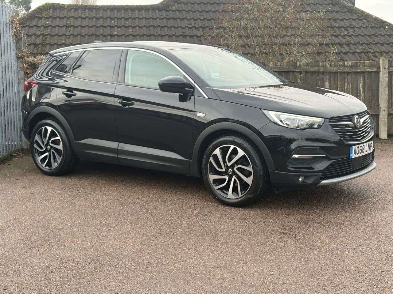 2018 VAUXHALL GRANDLAND X 2018 VAUXHALL GRANDLAND X