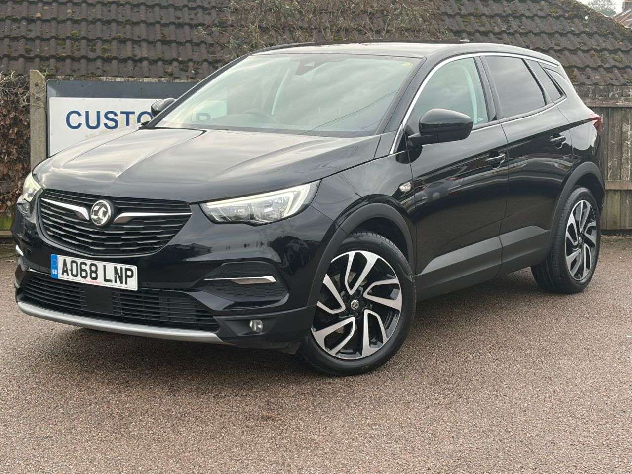 A 2018 VAUXHALL GRANDLAND X 1.6 Turbo D BlueInjection Elite Nav SUV 5dr Diesel Manual Euro 6 (s/s) (120 A 2018 VAUXHALL GRANDLAND X 1.6 Turbo D BlueInjection Elite Nav SUV 5dr Diesel Manual Euro 6 (s/s) (120