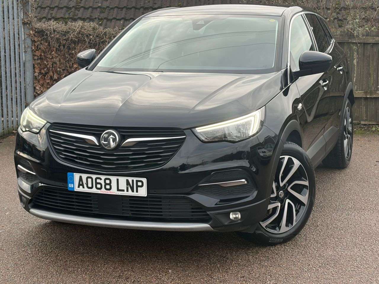 2018 VAUXHALL GRANDLAND X 2018 VAUXHALL GRANDLAND X
