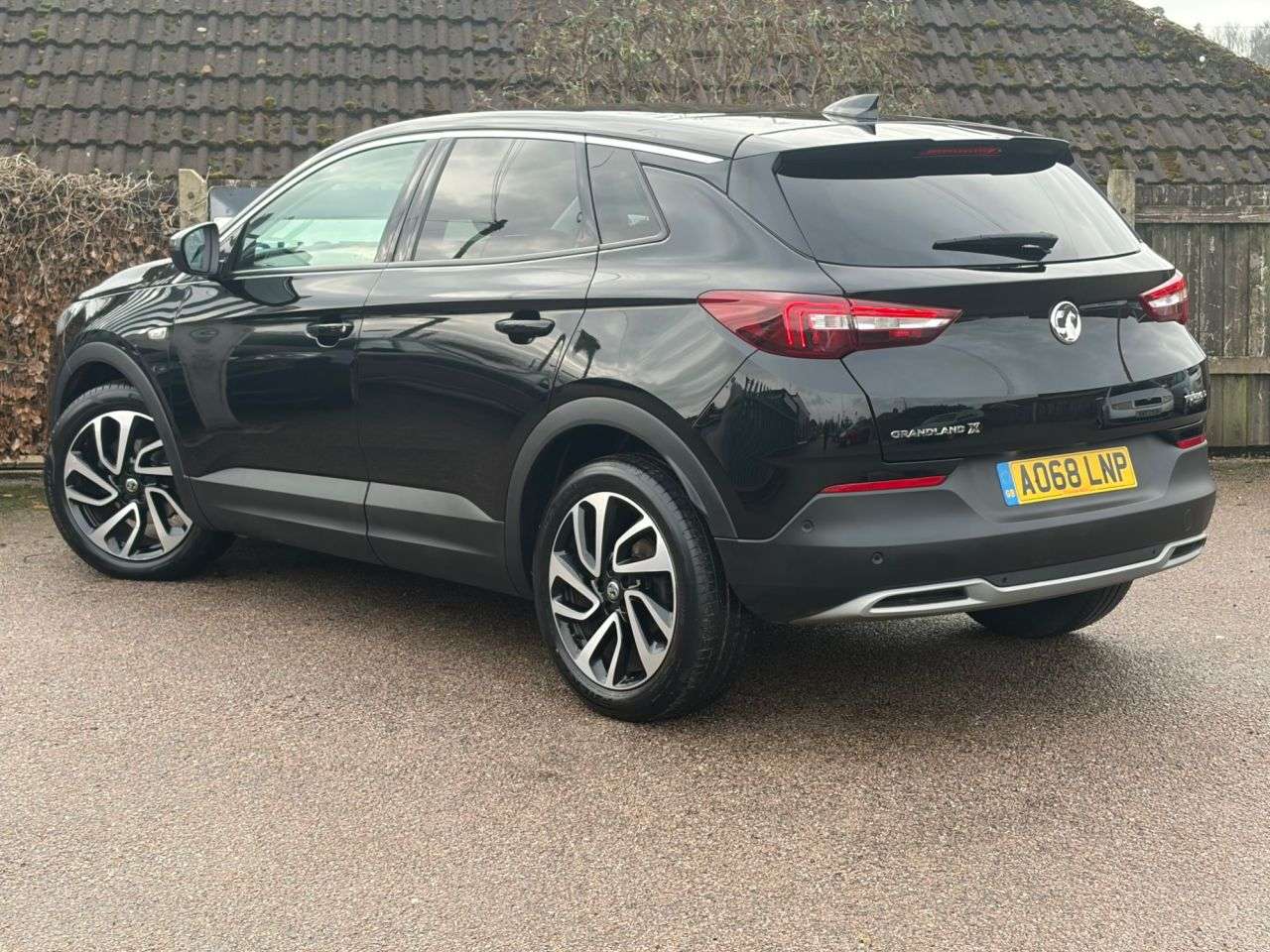 2018 VAUXHALL GRANDLAND X 2018 VAUXHALL GRANDLAND X