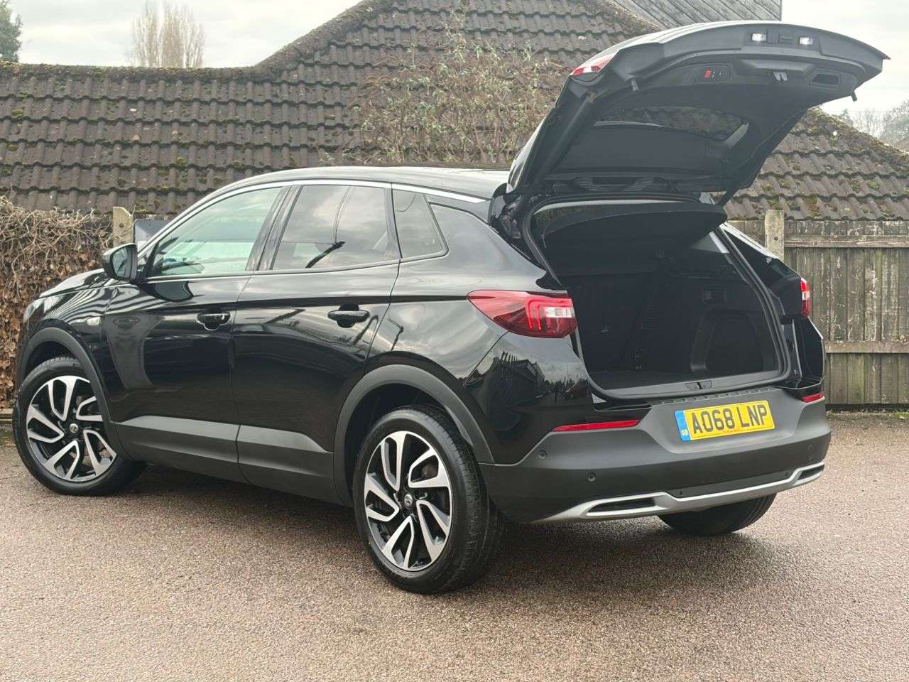 2018 VAUXHALL GRANDLAND X 2018 VAUXHALL GRANDLAND X