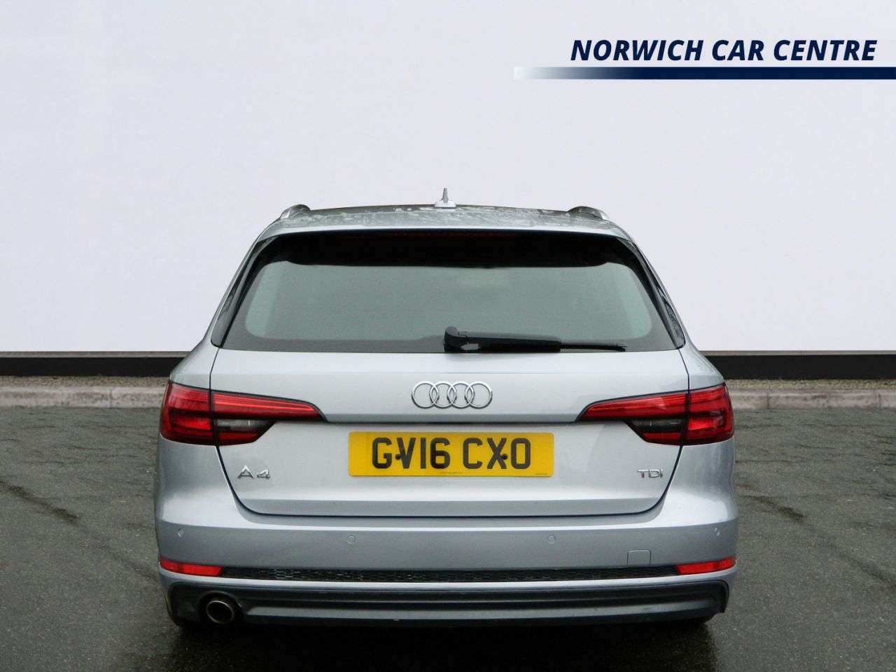 2016 AUDI A4 AVANT 2016 AUDI A4 AVANT