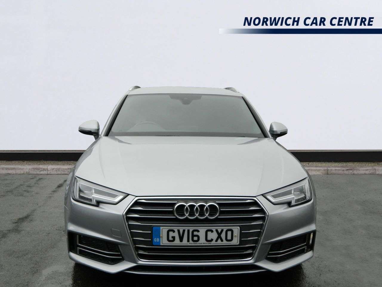 2016 AUDI A4 AVANT 2016 AUDI A4 AVANT