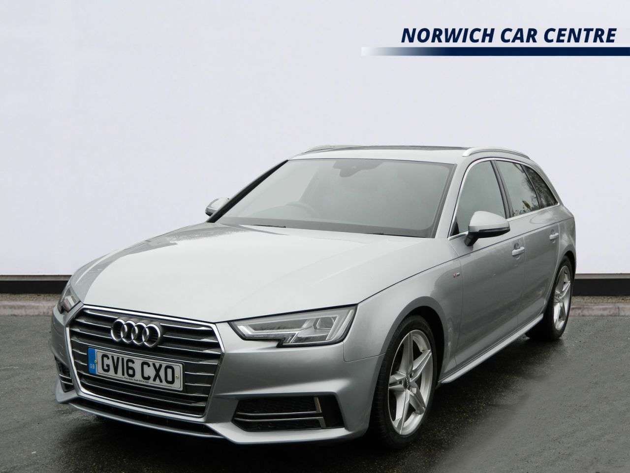 2016 AUDI A4 AVANT 2016 AUDI A4 AVANT
