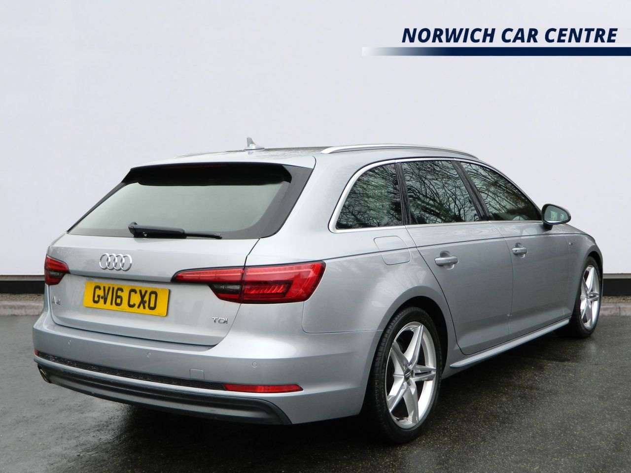 2016 AUDI A4 AVANT 2016 AUDI A4 AVANT