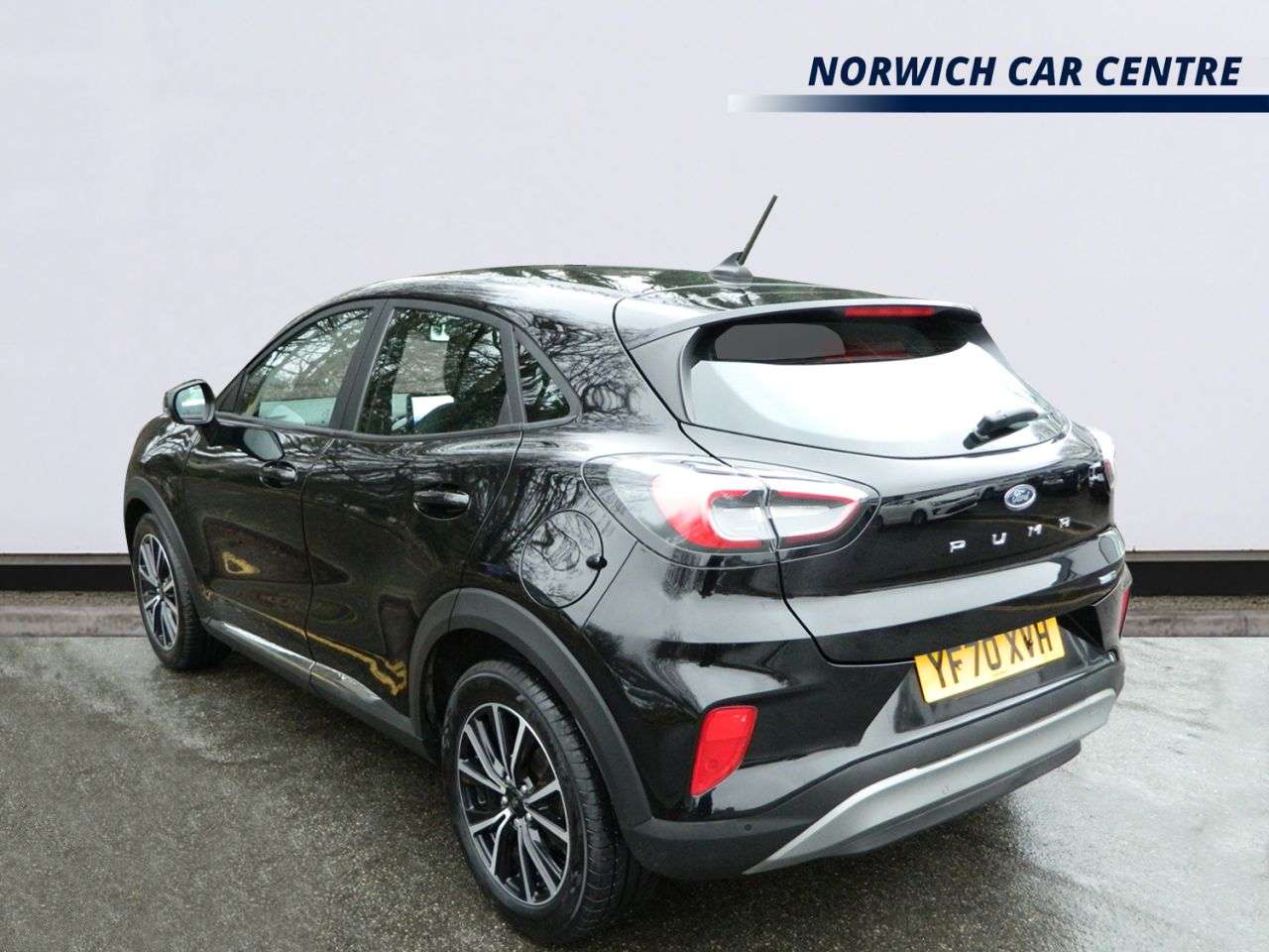 A 2020 FORD PUMA 1.0T EcoBoost MHEV Titanium SUV 5dr Petrol Manual Euro 6 (s/s) (125 ps) SAT A 2020 FORD PUMA 1.0T EcoBoost MHEV Titanium SUV 5dr Petrol Manual Euro 6 (s/s) (125 ps) SAT