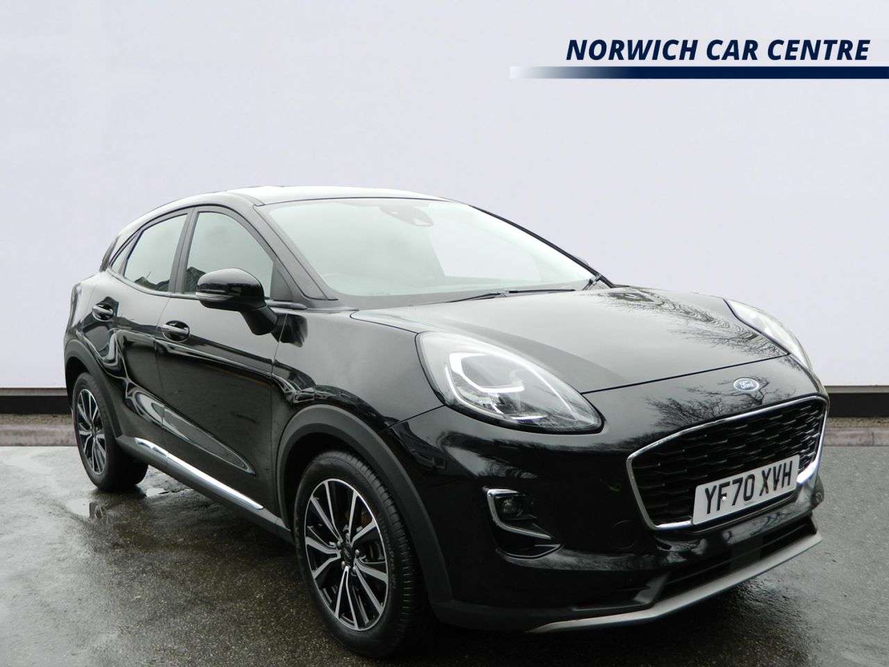 A 2020 FORD PUMA 1.0T EcoBoost MHEV Titanium SUV 5dr Petrol Manual Euro 6 (s/s) (125 ps) SAT A 2020 FORD PUMA 1.0T EcoBoost MHEV Titanium SUV 5dr Petrol Manual Euro 6 (s/s) (125 ps) SAT