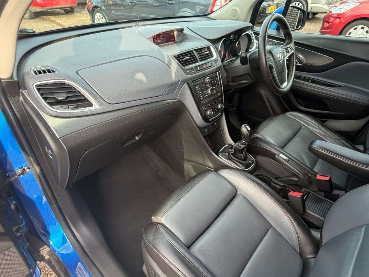 2016 VAUXHALL MOKKA 2016 VAUXHALL MOKKA