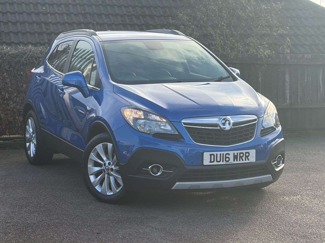 A 2016 VAUXHALL MOKKA 1.6i SE SUV 5dr Petrol Manual 2WD Euro 6 (s/s) (115 ps) A 2016 VAUXHALL MOKKA 1.6i SE SUV 5dr Petrol Manual 2WD Euro 6 (s/s) (115 ps)