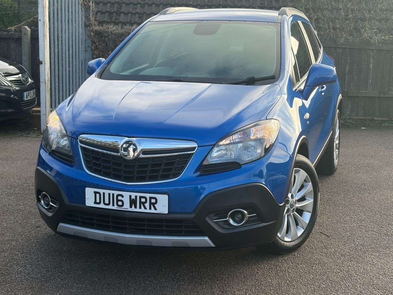 2016 VAUXHALL MOKKA 2016 VAUXHALL MOKKA