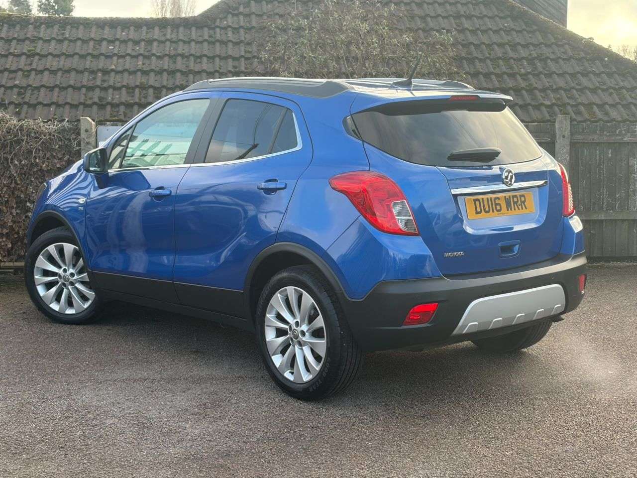 2016 VAUXHALL MOKKA 2016 VAUXHALL MOKKA