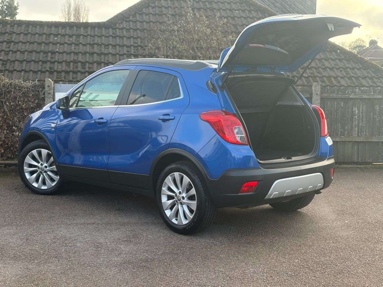 2016 VAUXHALL MOKKA 2016 VAUXHALL MOKKA