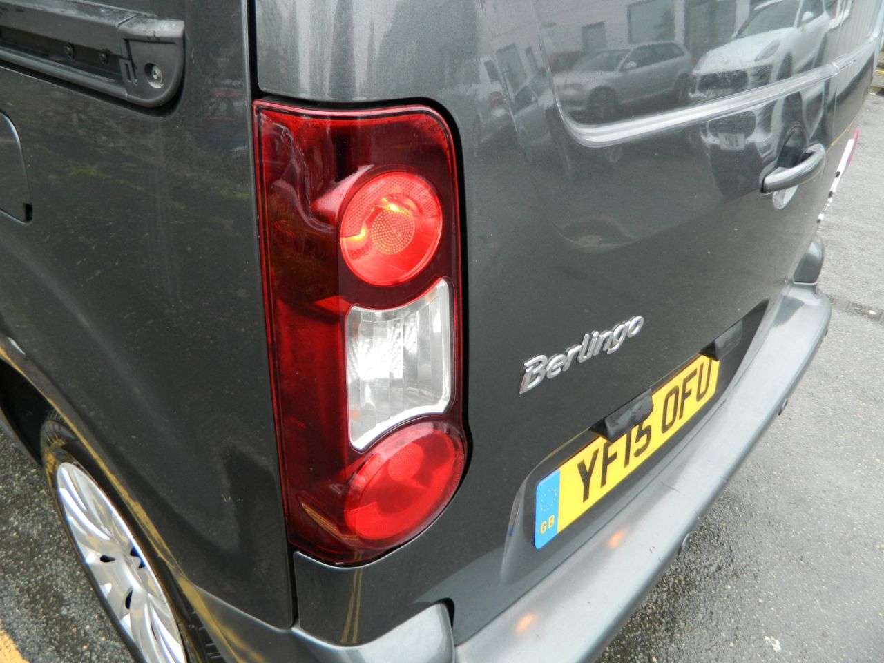 2015 CITROEN BERLINGO 2015 CITROEN BERLINGO