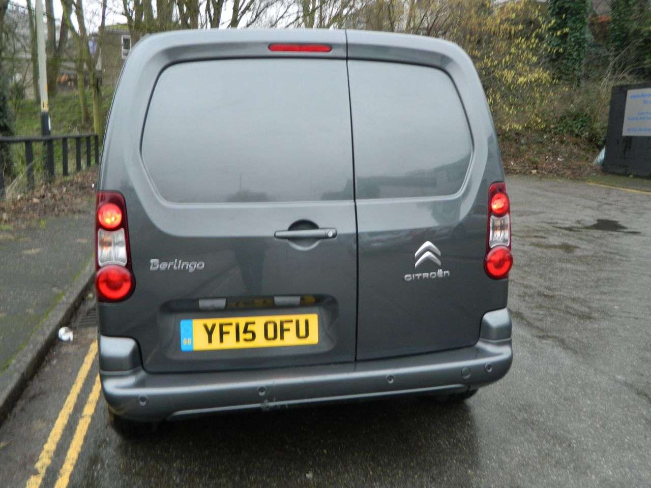 2015 CITROEN BERLINGO 2015 CITROEN BERLINGO