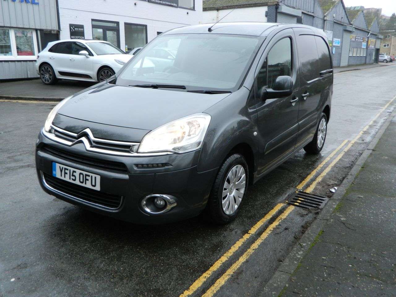 2015 CITROEN BERLINGO 2015 CITROEN BERLINGO