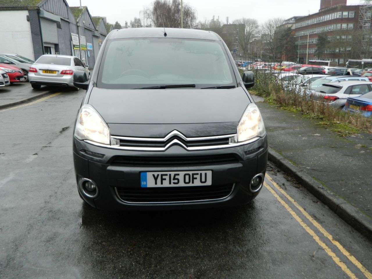2015 CITROEN BERLINGO 2015 CITROEN BERLINGO