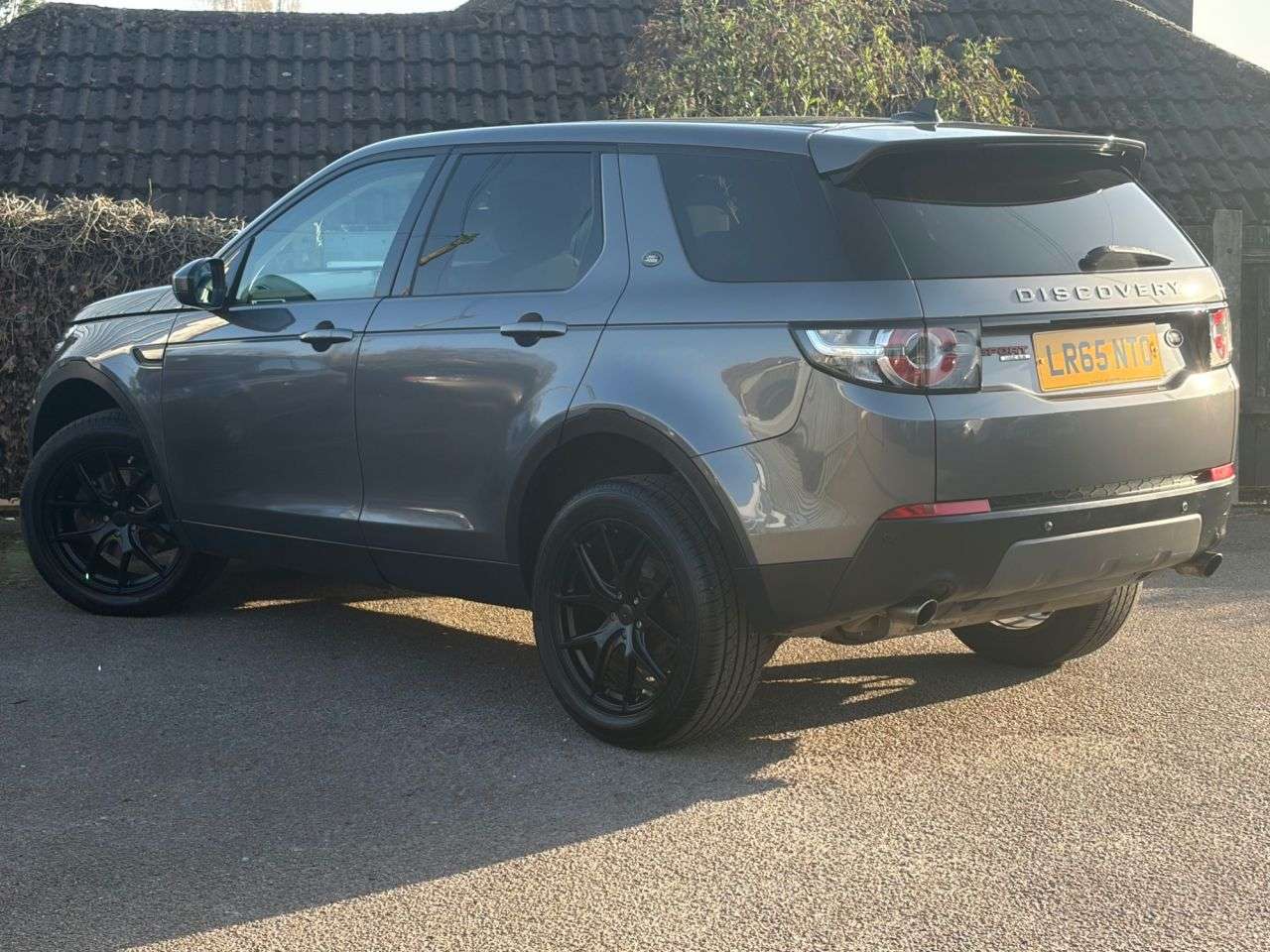 2015 LAND ROVER DISCOVERY SPORT 2015 LAND ROVER DISCOVERY SPORT