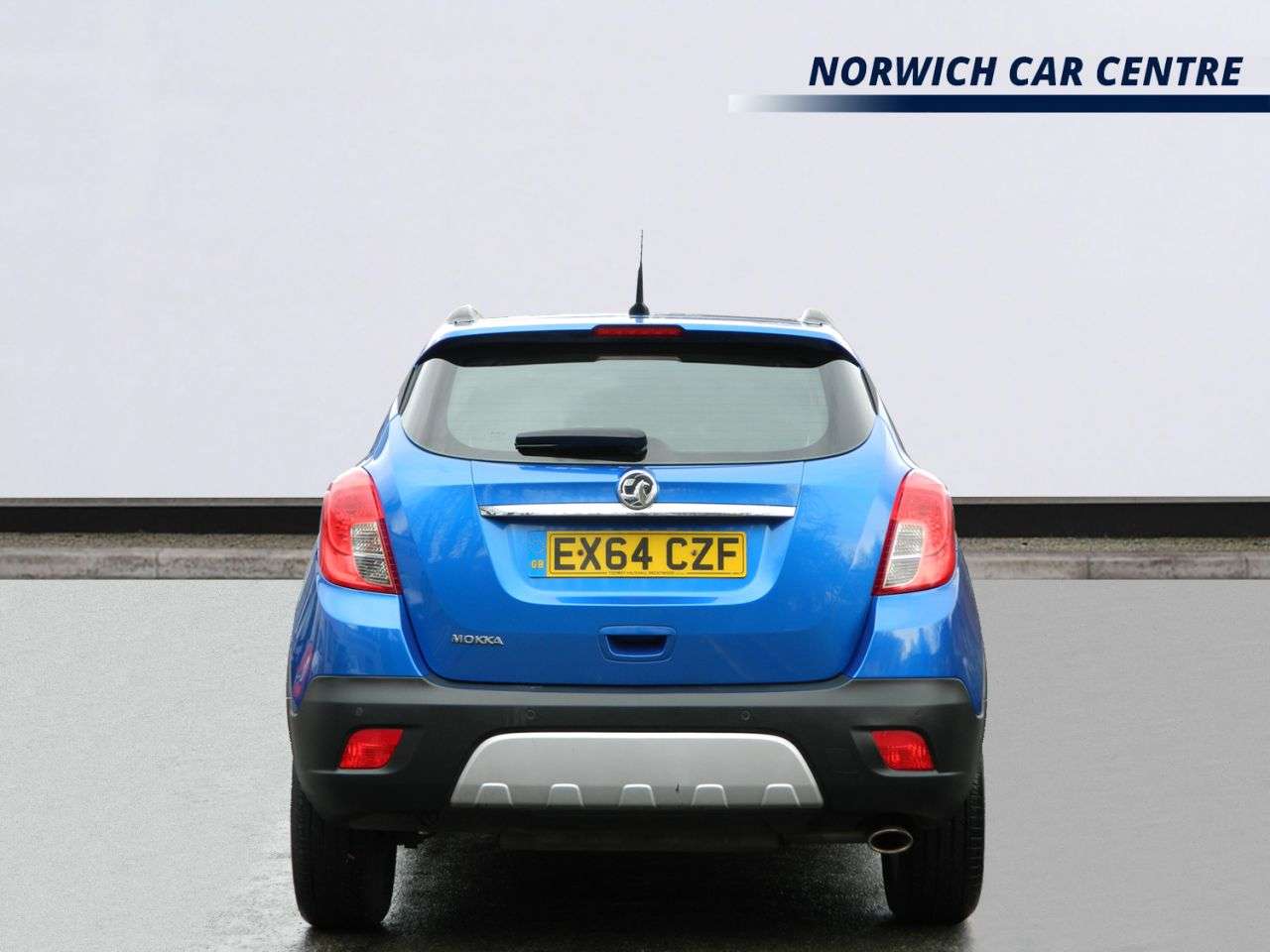 2014 VAUXHALL MOKKA 2014 VAUXHALL MOKKA
