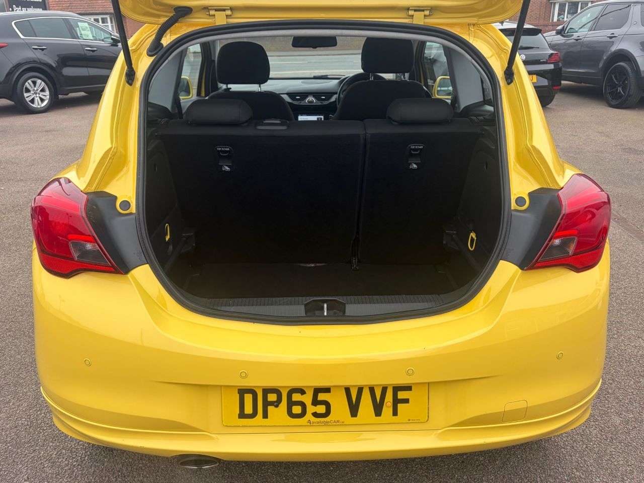 2015 VAUXHALL CORSA 2015 VAUXHALL CORSA