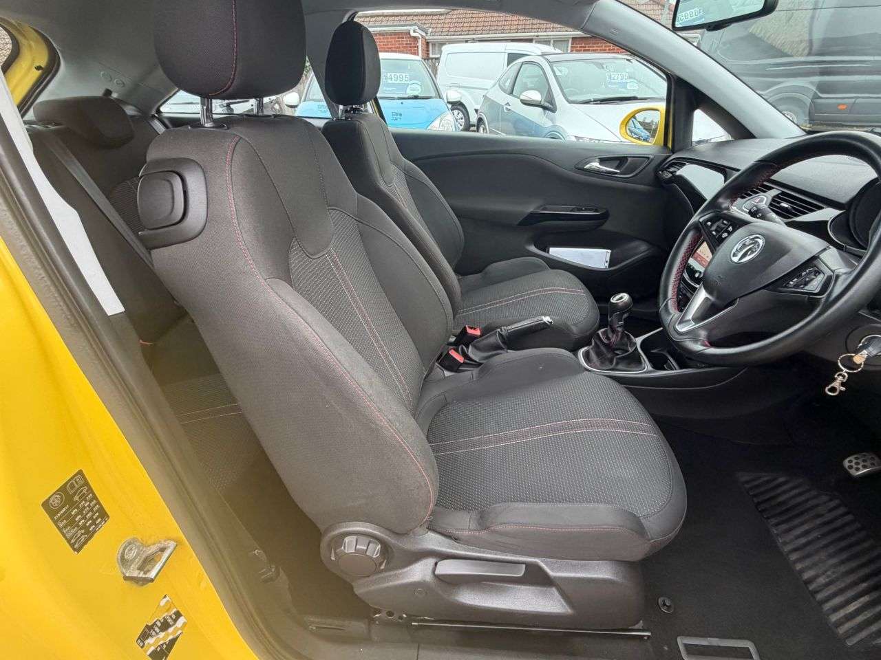 2015 VAUXHALL CORSA 2015 VAUXHALL CORSA