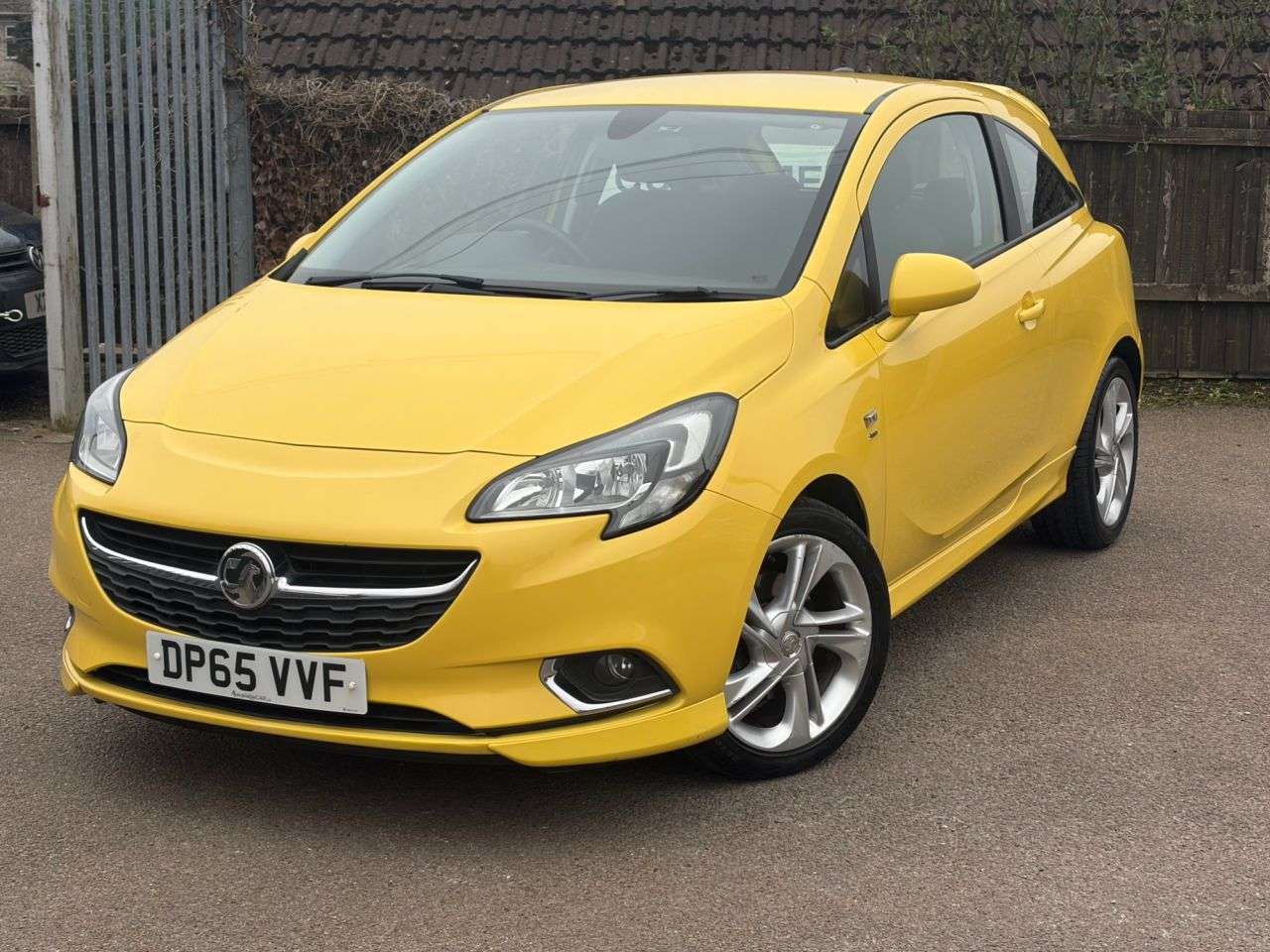 2015 VAUXHALL CORSA 2015 VAUXHALL CORSA
