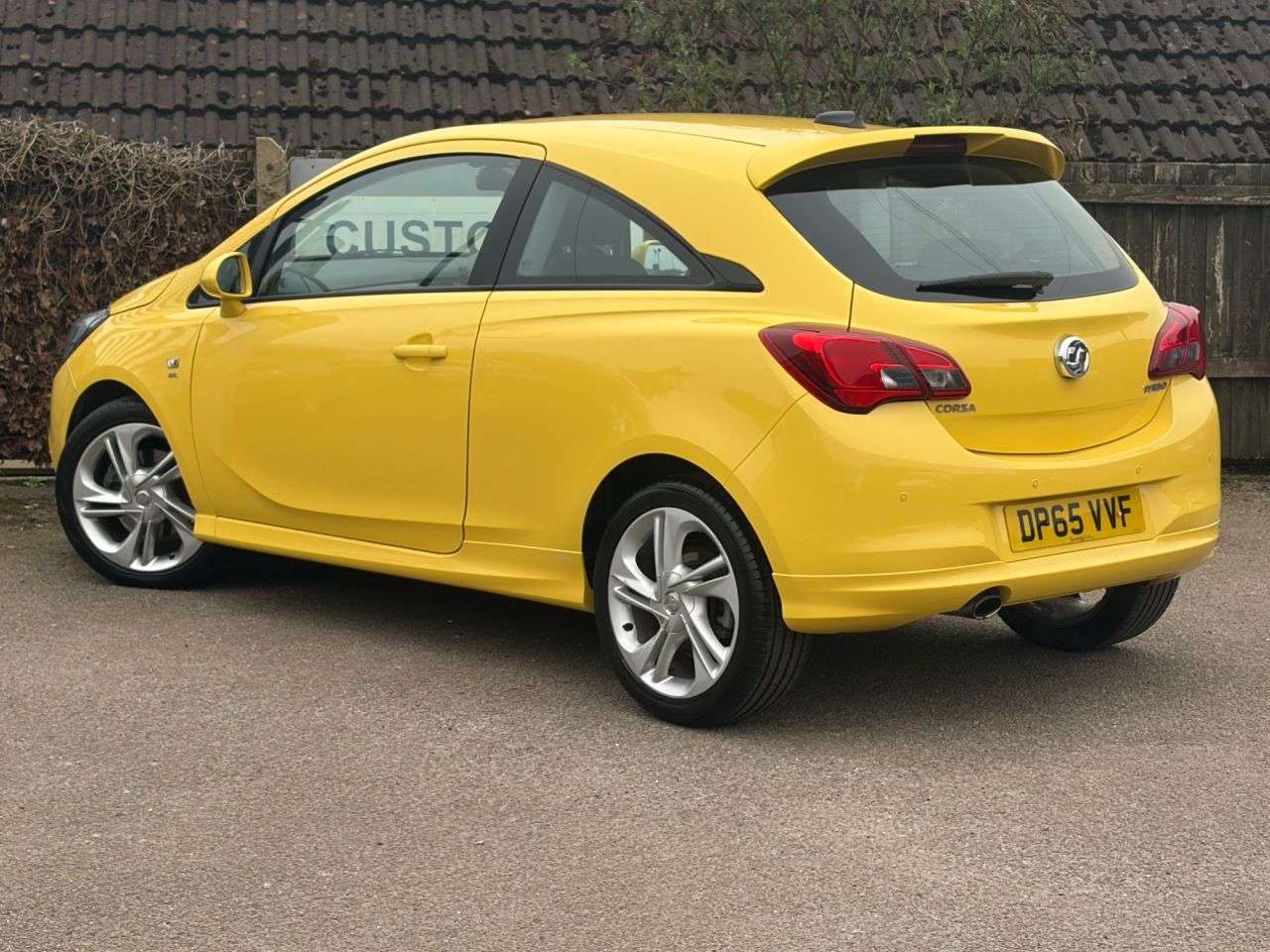 2015 VAUXHALL CORSA 2015 VAUXHALL CORSA