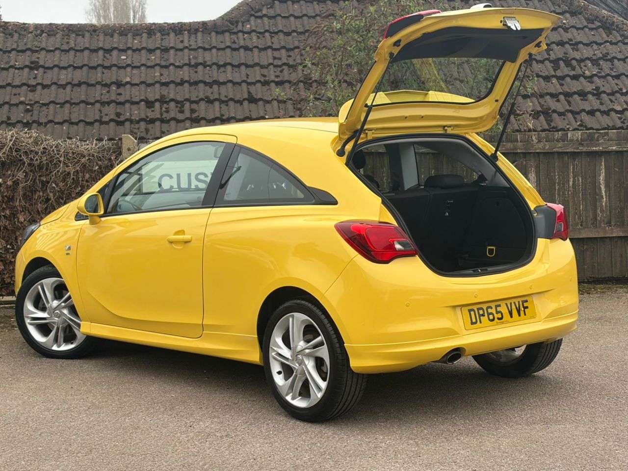 2015 VAUXHALL CORSA 2015 VAUXHALL CORSA