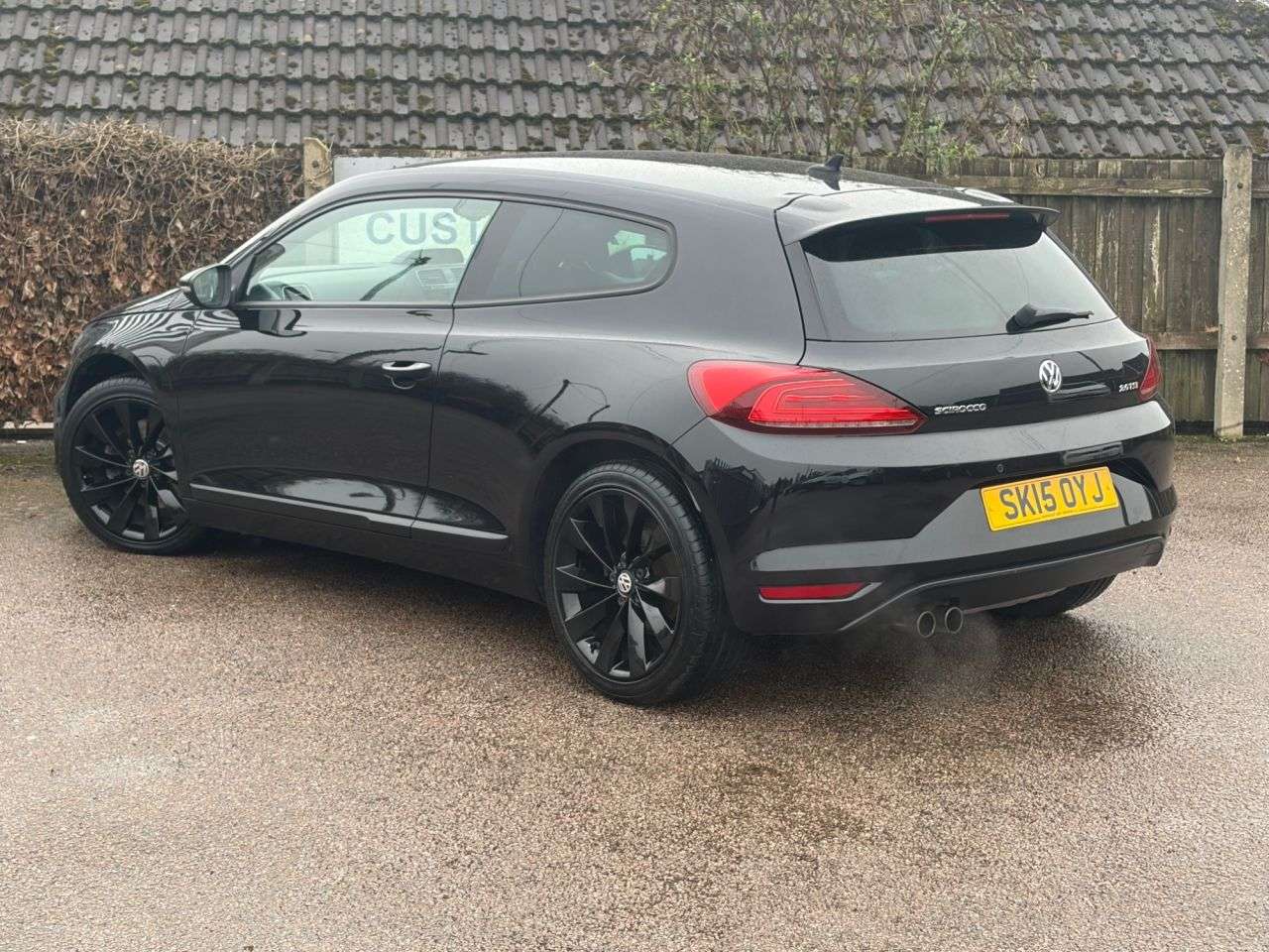 2015 VOLKSWAGEN SCIROCCO 2015 VOLKSWAGEN SCIROCCO