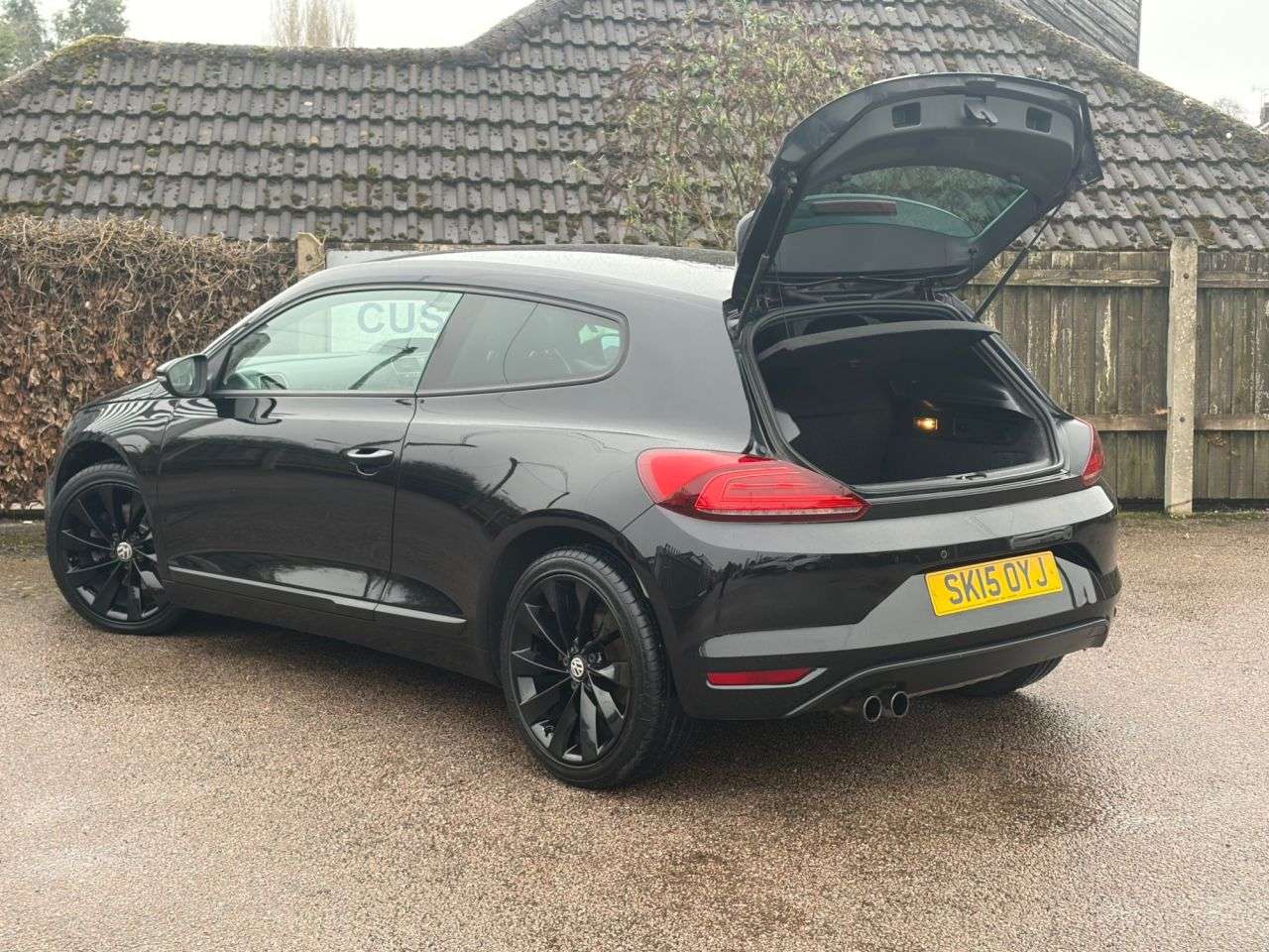 2015 VOLKSWAGEN SCIROCCO 2015 VOLKSWAGEN SCIROCCO