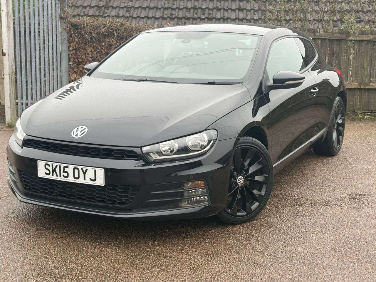 2015 VOLKSWAGEN SCIROCCO 2015 VOLKSWAGEN SCIROCCO