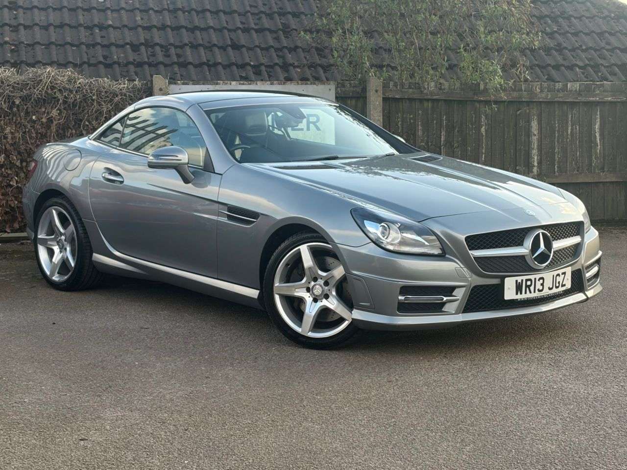 2013 MERCEDES-BENZ SLK 2013 MERCEDES-BENZ SLK
