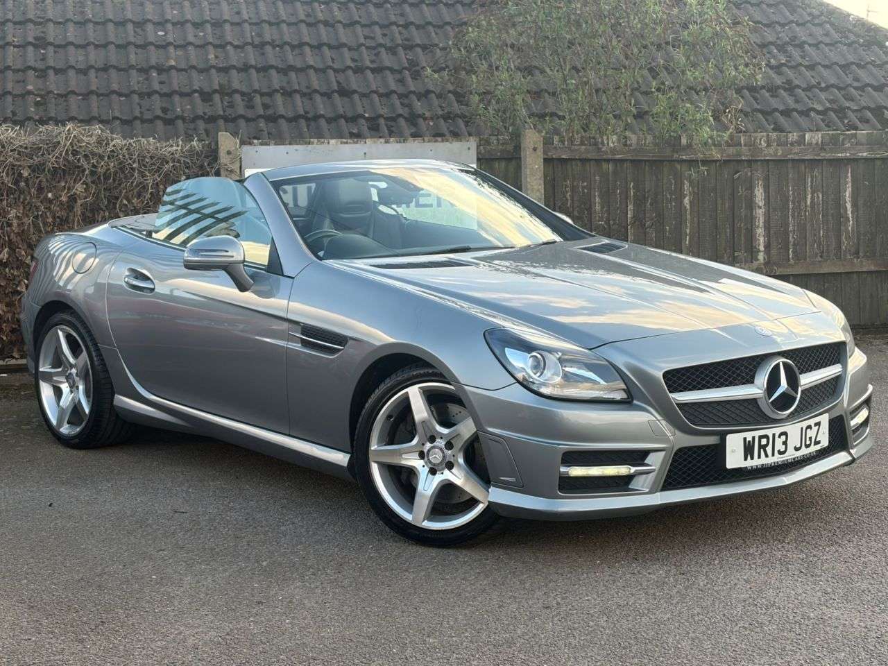 A 2013 MERCEDES-BENZ SLK 2.1 SLK250 CDI BlueEfficiency AMG Sport Convertible 2dr Diesel G-Tronic+ Eu A 2013 MERCEDES-BENZ SLK 2.1 SLK250 CDI BlueEfficiency AMG Sport Convertible 2dr Diesel G-Tronic+ Eu