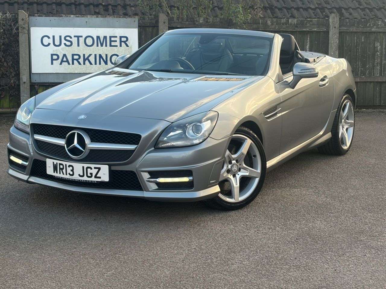 A 2013 MERCEDES-BENZ SLK 2.1 SLK250 CDI BlueEfficiency AMG Sport Convertible 2dr Diesel G-Tronic+ Eu A 2013 MERCEDES-BENZ SLK 2.1 SLK250 CDI BlueEfficiency AMG Sport Convertible 2dr Diesel G-Tronic+ Eu